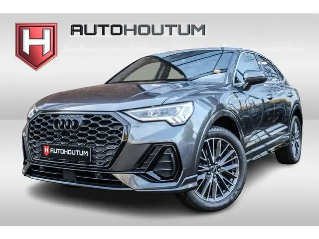 Audi Q3 Sportback 45 TFSI e | SOH 104% | S Edition | Trekhaak | Leder