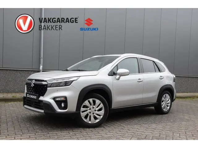 Suzuki S-Cross 1.4 Boosterjet Select Smart Hybrid | Automaat | 1500kg trekgewicht | tot 10 jaar fabr...