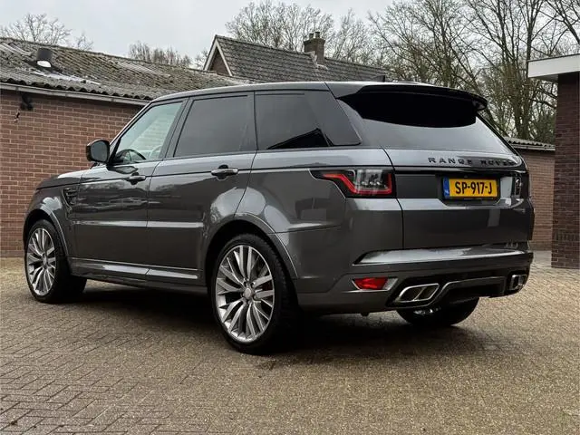Land Rover Range Rover Sport 5.0 V8 SC SVR 576 PK ! Facelift ! Carbon ! Pano, Cruis, Airco, Stoelver...