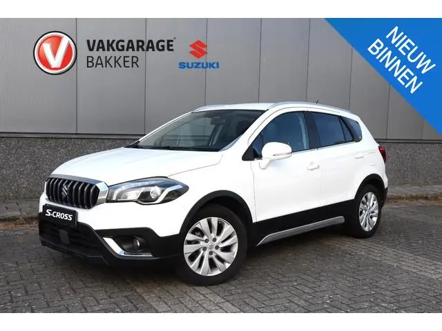 Suzuki S-Cross 1.0 Boosterjet Exclusive | trekhaak | navigatie | achterruitrijcamera |