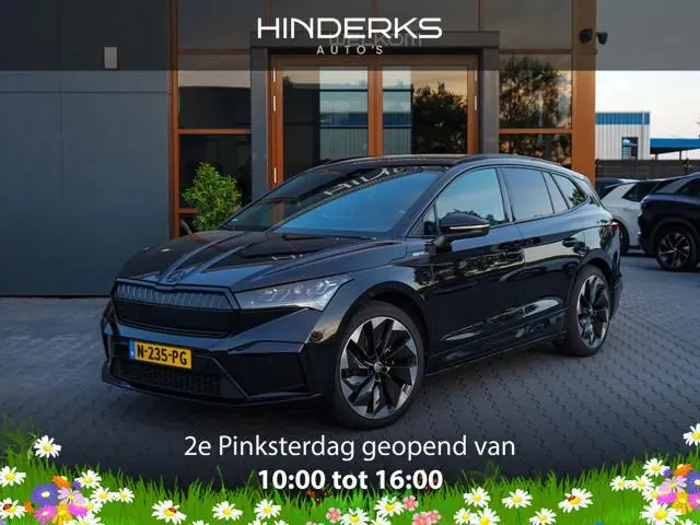 Skoda Enyaq iV 60 Sportline | 90,78% SOH | Camera | Led | Cruise | Stoel/stuurv