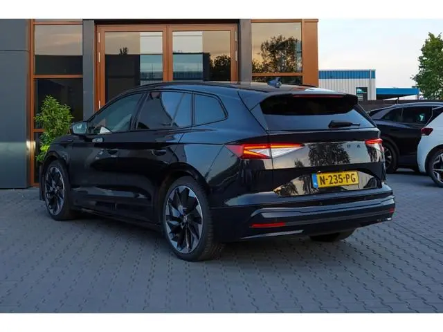 Skoda Enyaq iV 60 Sportline | 90,78% SOH | Camera | Led | Cruise | Stoel/stuurv