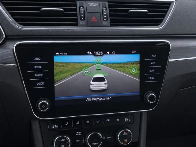 Skoda Superb