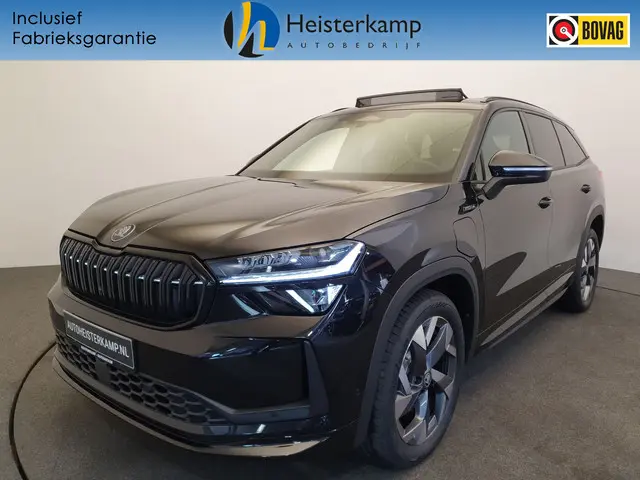 ŠKODA Kodiaq 1.5 TSI PHEV DSG/AUT 204pk Sportline Wegklapbare trekhaak, Panoramadak, Canton