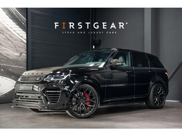 Land Rover Range Rover Sport 5.0 V8 SC SVR *URBAN / Meridian / Sport-uitlaat / Panorama / Carbon / K...
