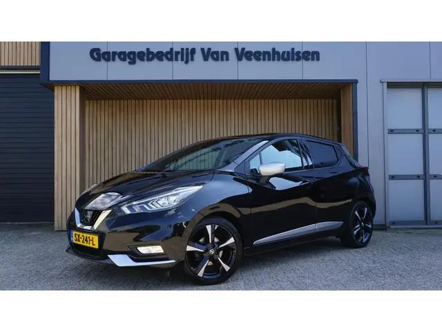 Nissan Micra 0.9 IG-T 90pk Tekna Bose Nissan Micra 0.9 IG-T 90pk  Tekna Bose Leder LED Navi Keyless...