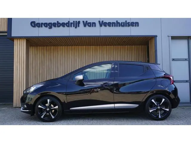 Nissan Micra 0.9 IG-T 90pk Tekna Bose Nissan Micra 0.9 IG-T 90pk  Tekna Bose Leder LED Navi Keyless...