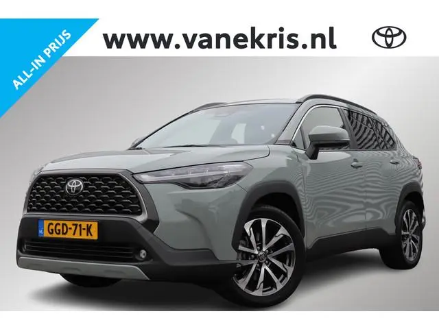 Toyota Corolla Cross Hybrid 200 Style, Stoelverwarming, Apple Carplay/Android Auto, Blind Spot monit...