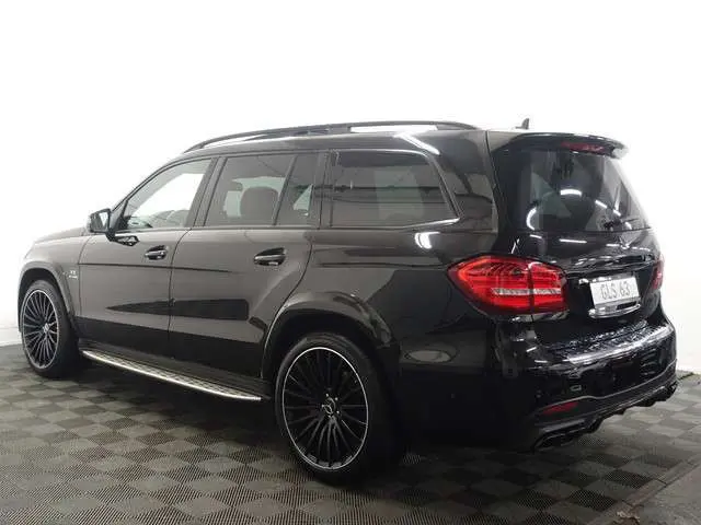 Mercedes-Benz GLS 63s AMG 585pk 4MATIC Aut- Panodak, B&O, 360 Camera, 7 Persoons