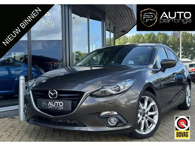 Mazda 3 2.0 GT-M 120PK | Nette Staat! | NL AUTO | NAP | BOSE | Head Up Display | Bi Xenon | Stoelver...