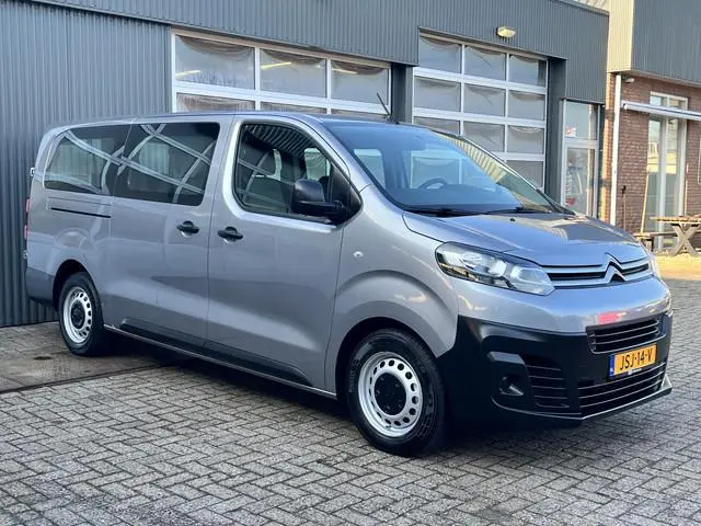 Citroën Jumpy 1.5 BlueHDi XL Marge BTW en BPM vrij!! Airco Cruise controle Trekhaak 2500kg Navigatie...