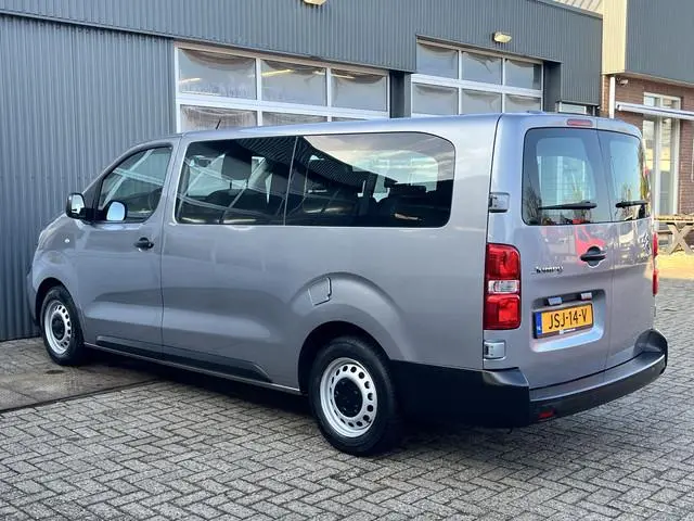 Citroën Jumpy 1.5 BlueHDi XL Marge BTW en BPM vrij!! Airco Cruise controle Trekhaak 2500kg Navigatie...