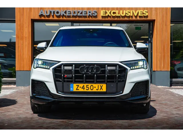 Audi Q7 4.0 TFSI SQ7 quattro B&O 360 Camera Stoelvent. Luchtvering DAB+ Trekhaak