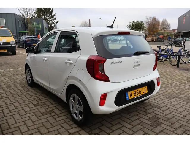 Kia Picanto 1.0 ComfortLine 1e Eigenaar | Dealer Onderh | NL-Auto | BTW | Airco | Bluetooth | Cruise...