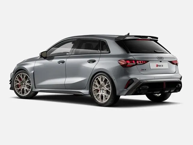 Audi RS3 Sportback 2.5 TFSI quattro 400 PK competition limited 593/750 · Audi Exclusive Gletsjerwit...
