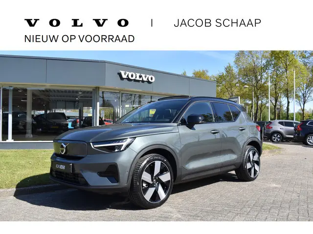 Volvo EX40 Extended Range 252PK Ultra Europa 82 kWh | NIEUW | 20'' | 360 Camera | H&K |