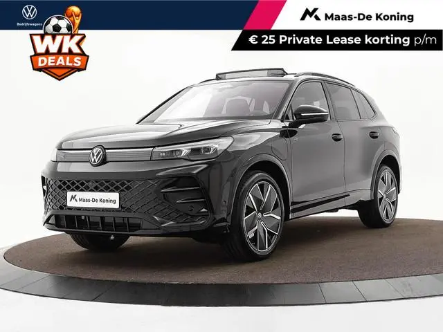 Volkswagen Tiguan R-Line Edition 1.5 eHybrid 204 PK 6 versn. DSG · Black Style Pakket · Panoramaschu...