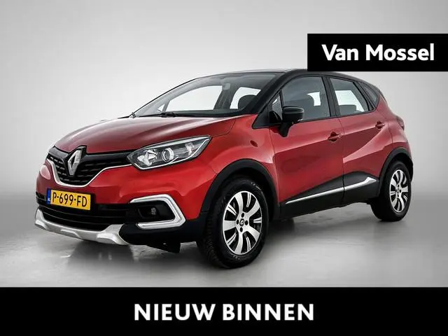 Renault Captur 1.3 TCe Intens | Automaat | Trekhaak | Stoelverwarming