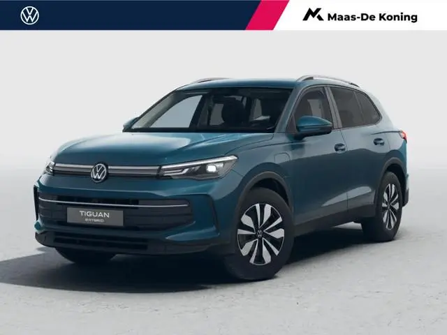 Volkswagen Tiguan Limited Edition 1.5 eHybrid 204 PK 6 versn. DSG · Design Pakket Dark · Trekhaak in...