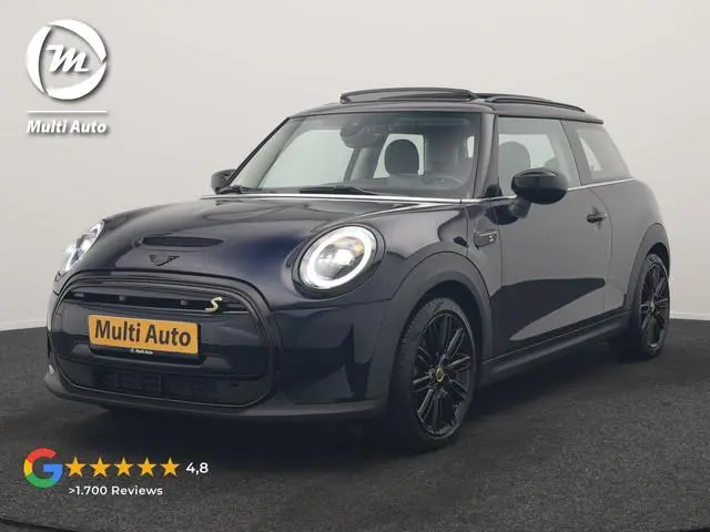 MINI Electric MINI Yours 32,6 kWh 184pk Dealer O.H. | Panodak | Head Up | Camera | Lederen Sportstoe...