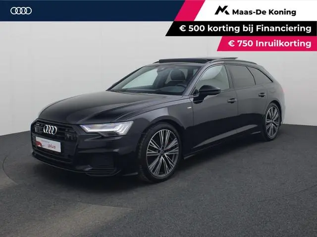 Audi A6 Avant 55 TFSIe 367pk quattro Pro Line S Competition · Panoramadak · Camera · Apple/Android C...