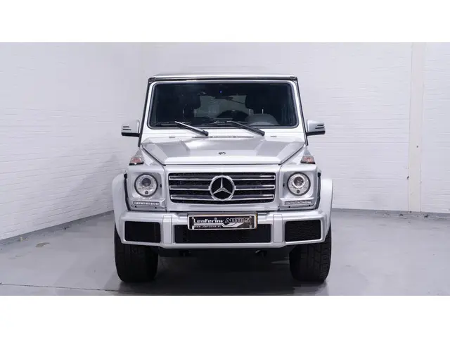 Mercedes-Benz G-klasse 500 Harman Kardon Schuifdak Navi Camera Apple Carplay Designo Memory 1e Eigen...