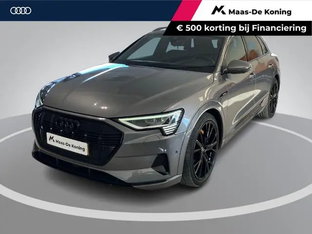 Audi e-tron 55 300KW/408pk Quattro S edition 95 kWh Panoramadak · 360 Camera · B&O Audio · Leder · S...