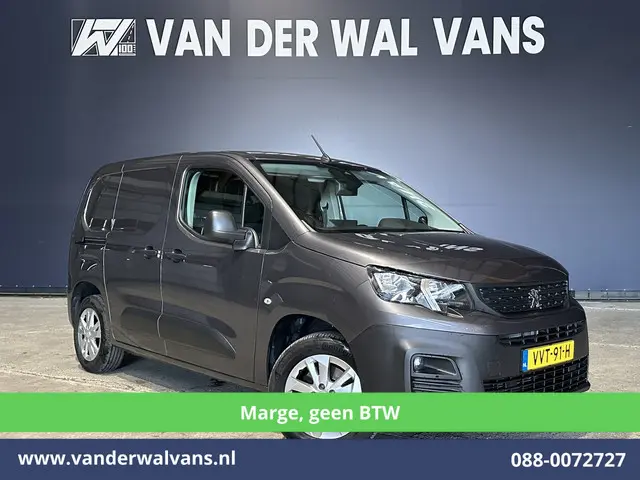 Peugeot Partner 1.2 PureTech **Marge, Geen BTW** 131pk Automaat Benzine L1H1 Euro6 Airco | 3-Zits |...