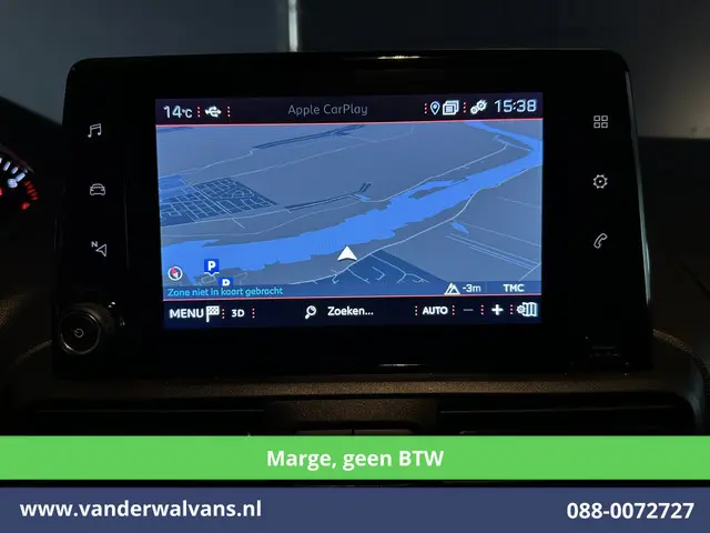 Peugeot Partner 1.2 PureTech **Marge, Geen BTW** 131pk Automaat Benzine L1H1 Euro6 Airco | 3-Zits |...