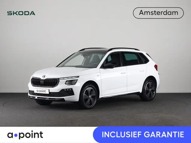 Skoda Kamiq 1.0 TSI Monte Carlo 115 pk Automaat (DSG) | Verlengde garantie | Navigatie | Panoramadak...
