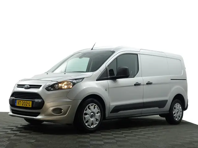 Ford Transit Connect 1.6 TDCI L2 Trend- 2x Schuifdeur, Navigatie, Trekhaak, 3 Pers, Camera, Park Ass...
