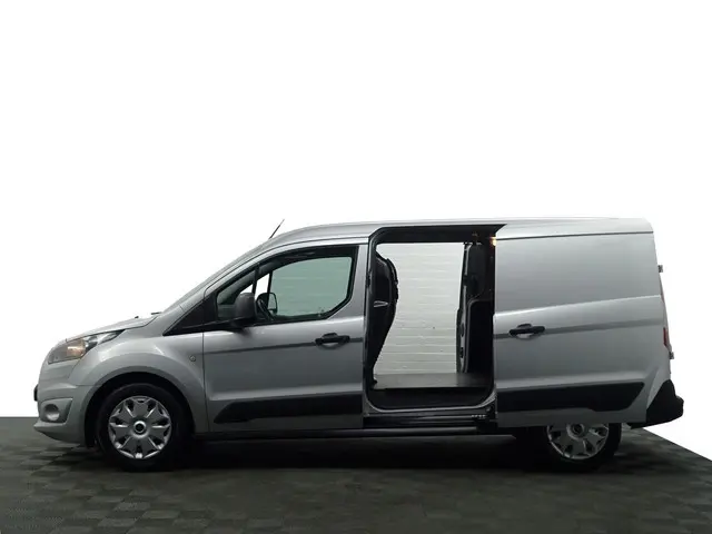 Ford Transit Connect 1.6 TDCI L2 Trend- 2x Schuifdeur, Navigatie, Trekhaak, 3 Pers, Camera, Park Ass...