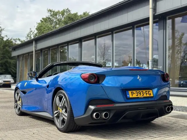 Ferrari Portofino 3.9 V8 HELE Atelier car Carbon CLANCK