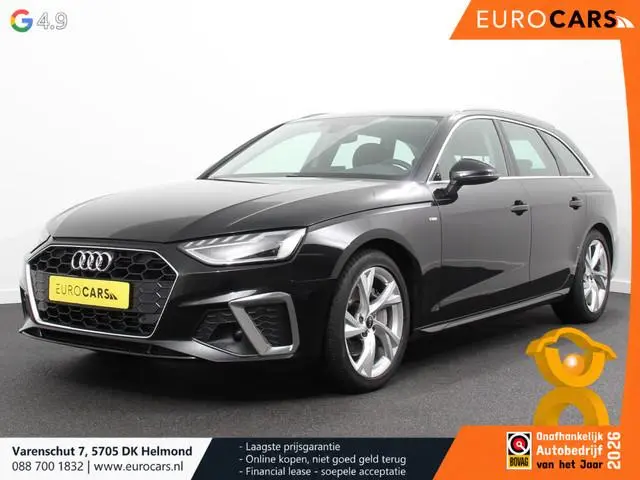 Audi A4 Avant 40 TFSI 205pk Automaat S Line Plus Navigatie Climate Control Cruise control Lichtmetal...
