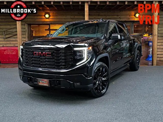 GMC Sierra Denali Black edition 6.2L V8 BPM VRIJ, full option, Adaptieve Cruise Control, rij modi .