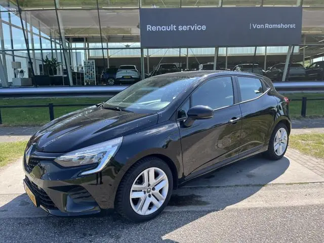 Renault Clio 1.6 E-Tech Hybrid 140PK / Dealer onderhouden / Automaat / Airco / Apple Carplay - Andro...