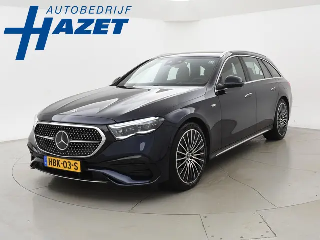 Mercedes-Benz E-klasse Estate 300de 313 PK AMG-LINE PRESTIGE PLUS MBUX HYPERSCREEN | BURMESTER | TRE...
