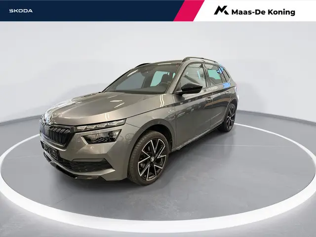 Skoda Kamiq 1.0 TSI 110pk DSG Monte Carlo · Panoramadak · Apple/Android Car Play · Cruise Control ·...