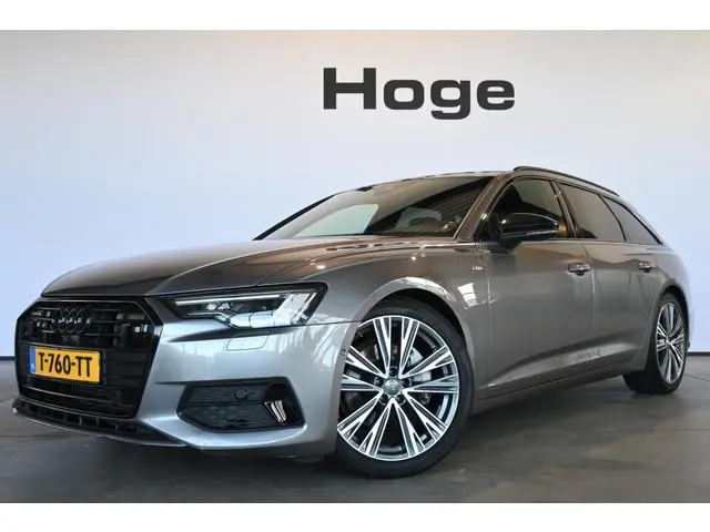 Audi A6 Avant 45 TFSI Quattro S-edition Clima Adaptieve cruise LED Matrix Leder 100% Onderhouden Inr...