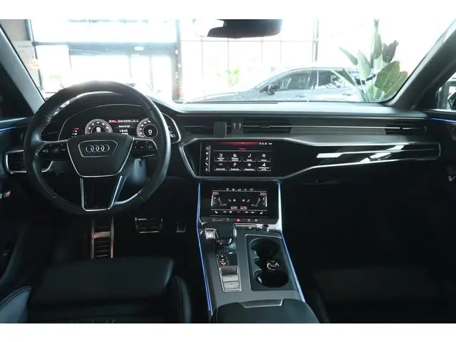 Audi A6 Avant 45 TFSI Quattro S-edition Clima Adaptieve cruise LED Matrix Leder 100% Onderhouden Inr...