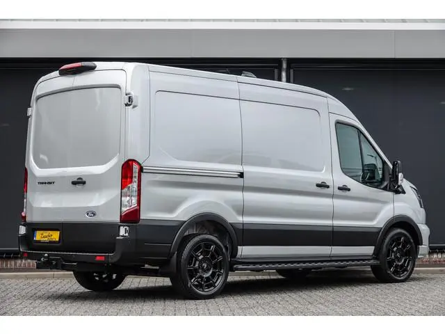 Ford Transit L2H2 | 130Pk A8 Aut. | Raptor Edition | 2x Schuifdeur | Nieuw Model