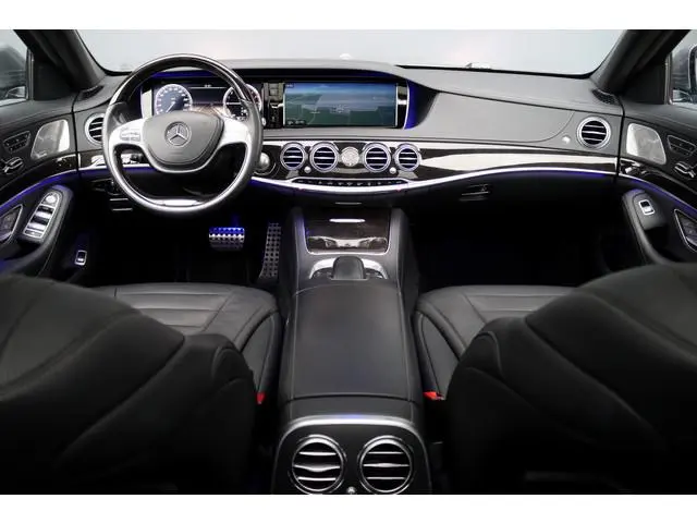 Mercedes-Benz S-klasse 400 HYBRID Lang AMG Line | Luchtvering | Distronic+ | Massage | Panoramadak |...
