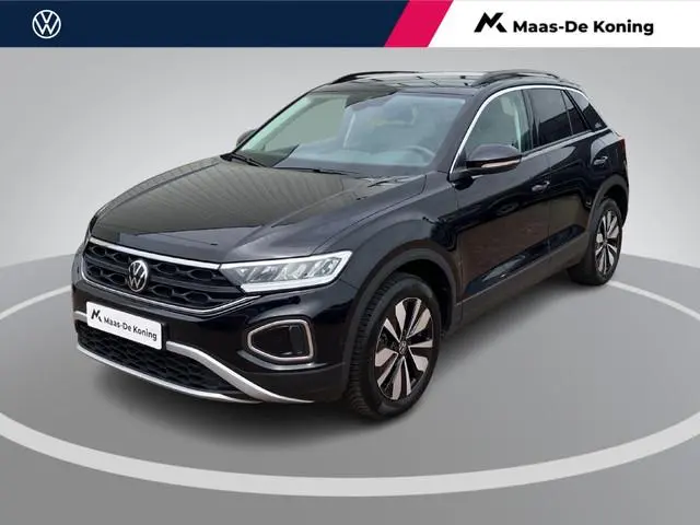 Volkswagen T-Roc 1.0TSI/110PK Goal · Navigatie · Apple/Android Car Play · Stoelverwarming · Dodehoek...