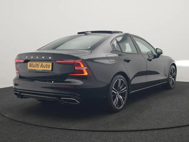 Volvo S60 T8 AWD R Design Polestar Engineerd PHEV 405pk Dealer O.H. | Panodak | Adaptive Cruise | Ca...