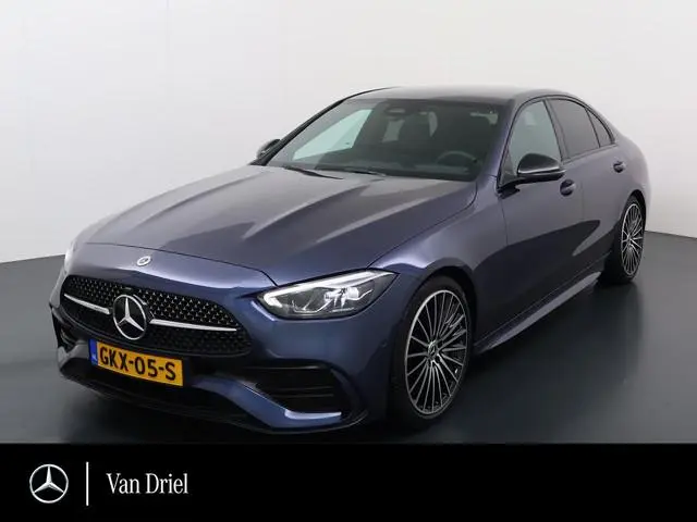 Mercedes-Benz C-klasse 180 AMG Line | Memory Night