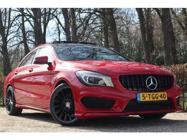 Mercedes-Benz CLA-Klasse