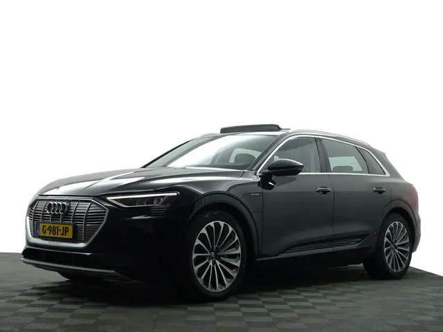 Audi e-tron e-tron 55 Quattro advanced 95 kWh- SOH 92%, Panoramadak, Bang Olufsen, Memory, CarPlay,...