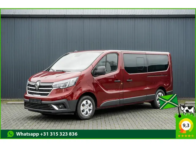 Renault Trafic Blue dCi 150PK | L2H1 | 9-Zits | LED | Camera | Navi | Zijschuifdeur R+L | Cruise | A...