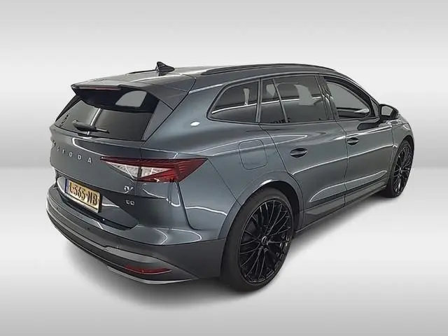 ŠKODA Enyaq iV 60 First Edition 1e-Eig. & Keurig-Onderh. BOVAG-Garantie. NL-Auto.