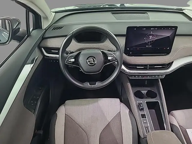 ŠKODA Enyaq iV 60 First Edition 1e-Eig. & Keurig-Onderh. BOVAG-Garantie. NL-Auto.